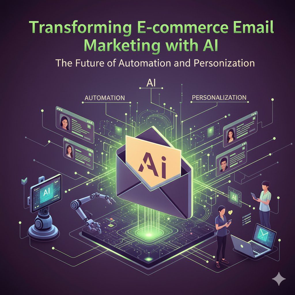 Transforming E-commerce Email Marketing with AI: The Future of Automation and Personalization