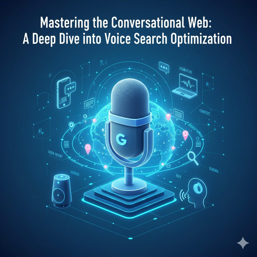 Mastering the Conversational Web: A Deep Dive into Voice Search Optimization
