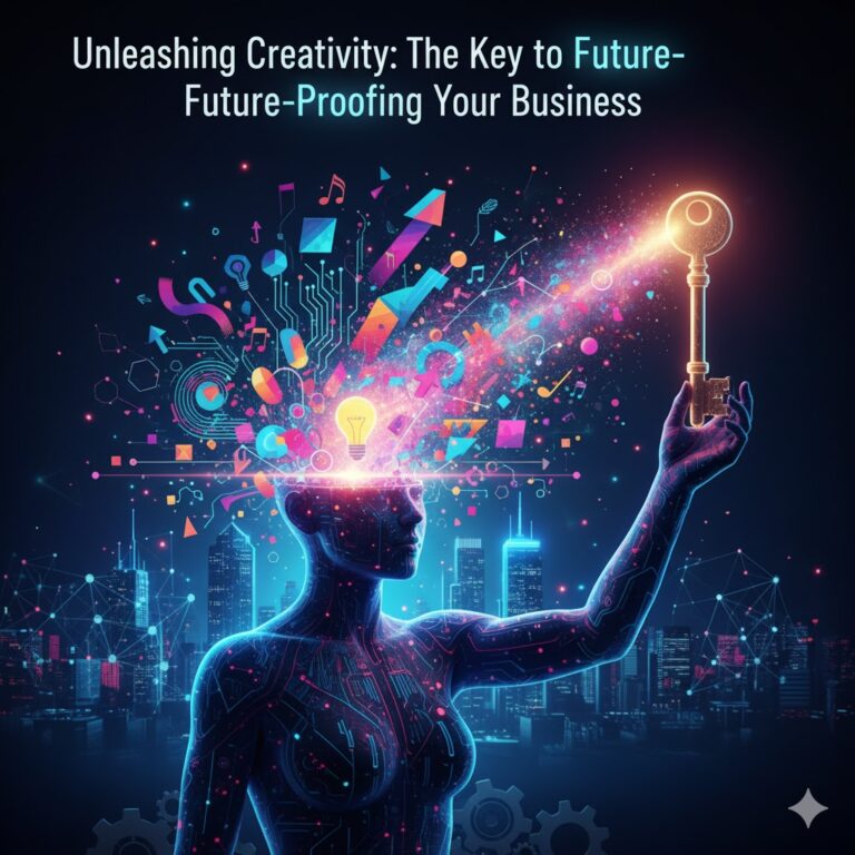 Unleashing Creativity: The Key to Future-Proofing Your Business