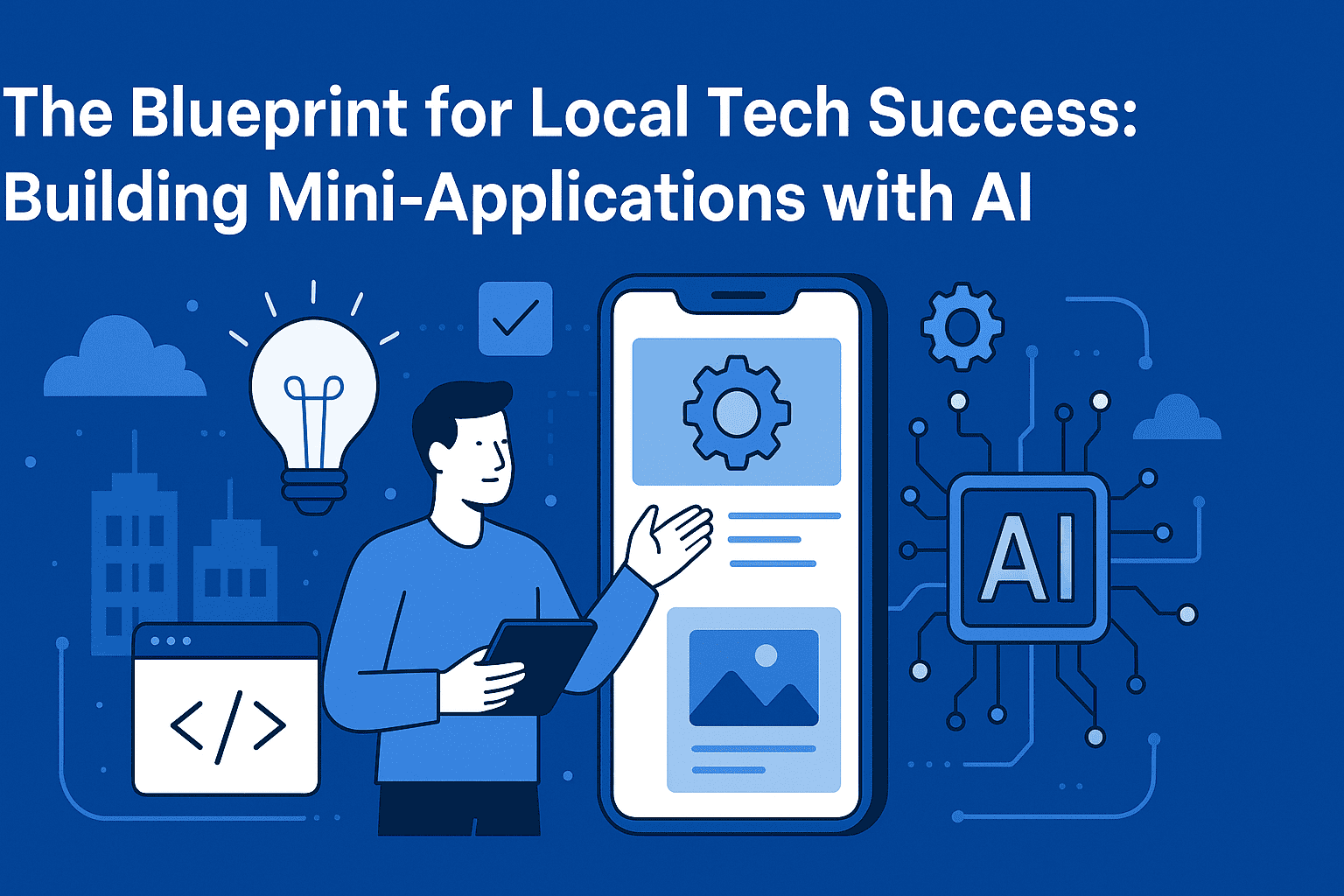 The Blueprint for Local Tech Success: Building Mini-Applications with AI