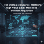 The Strategic Blueprint: Mastering High-Value Email Marketing and B2B Acquisition
