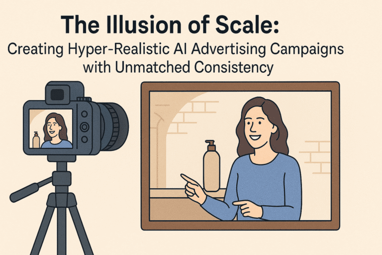 The Illusion of Scale: Creating Hyper-Realistic AI Advertising Campaigns with Unmatched Consistency