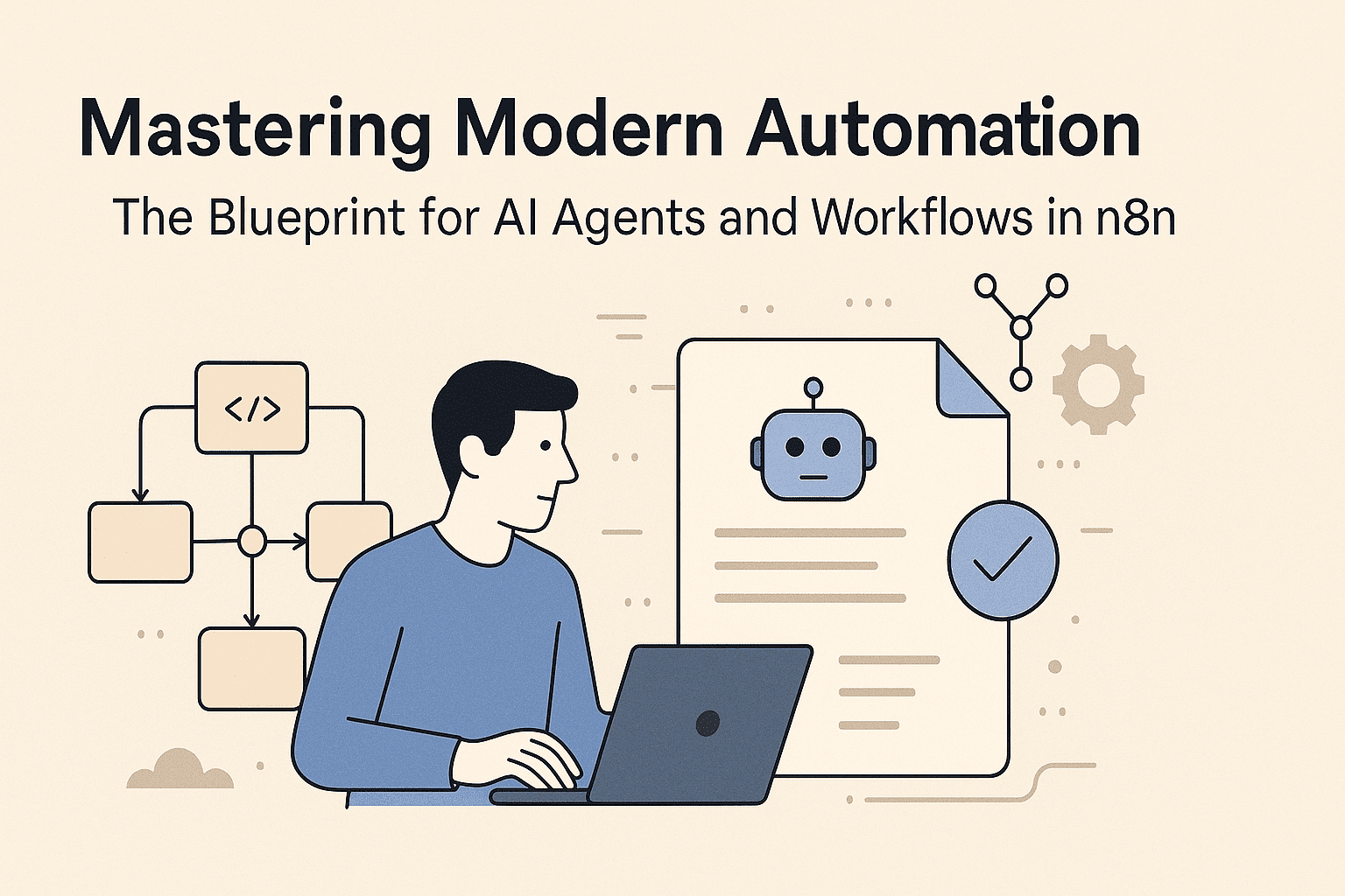 Mastering Modern Automation: The Blueprint for AI Agents and Workflows in n8n
