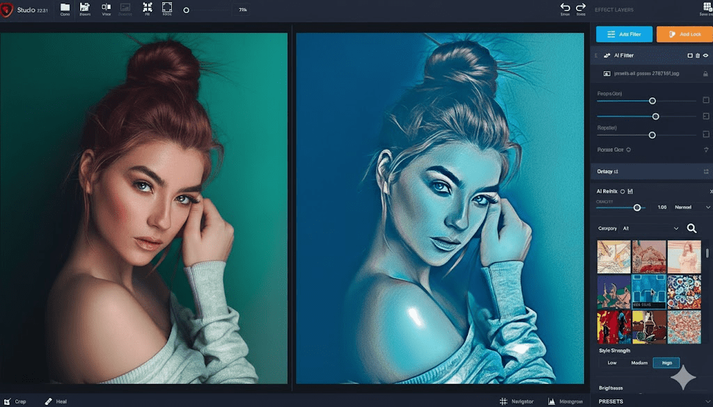The Great AI Photo Editing Showdown: Aftershoot vs. Imagen AI vs. Luminar Neo