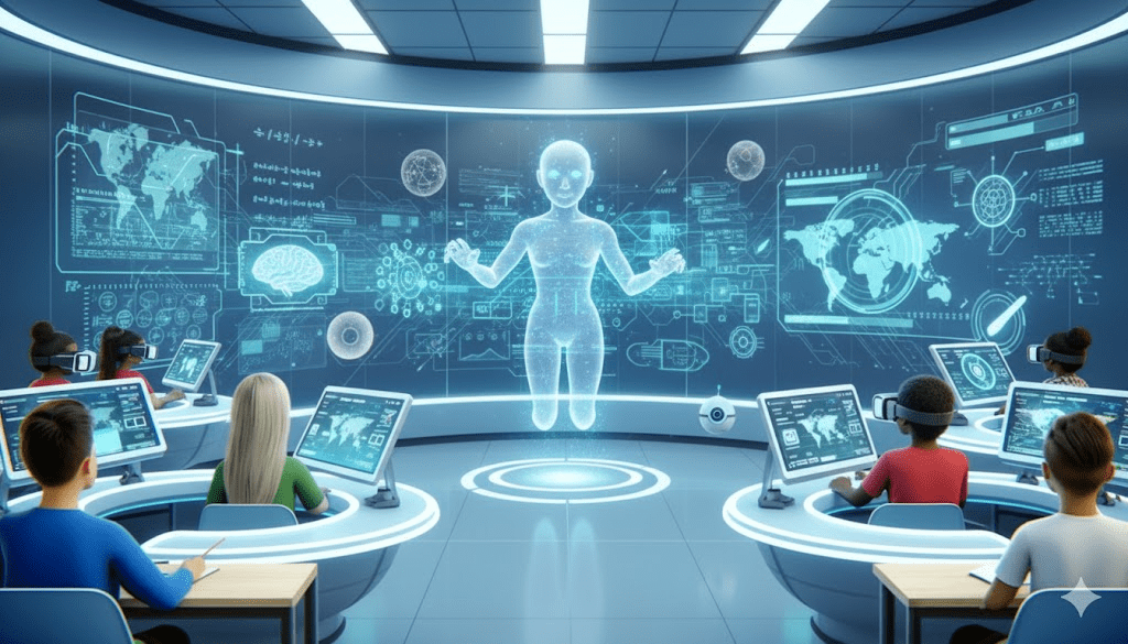 The Algorithmic Classroom: How AI is Rewriting the Future of Education