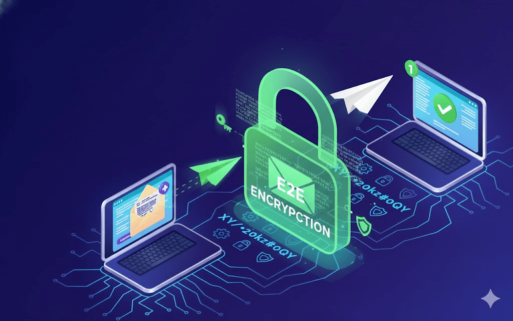 Unbreakable Privacy: Implementing End-to-End PGP Encryption in Webmail Clients