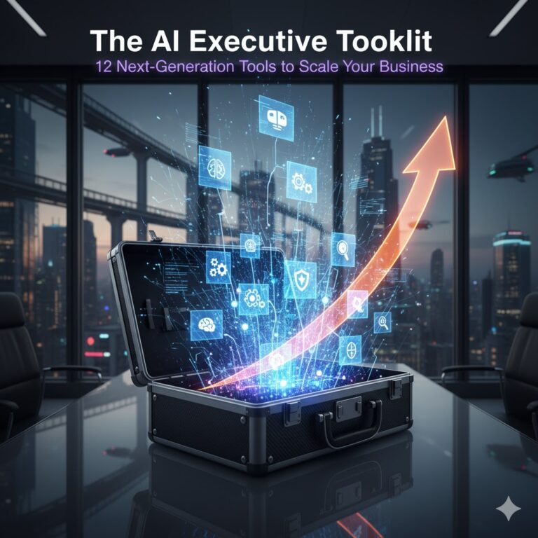 The AI Executive Toolkit: 12 Next-Generation Tools to Scale Your Business