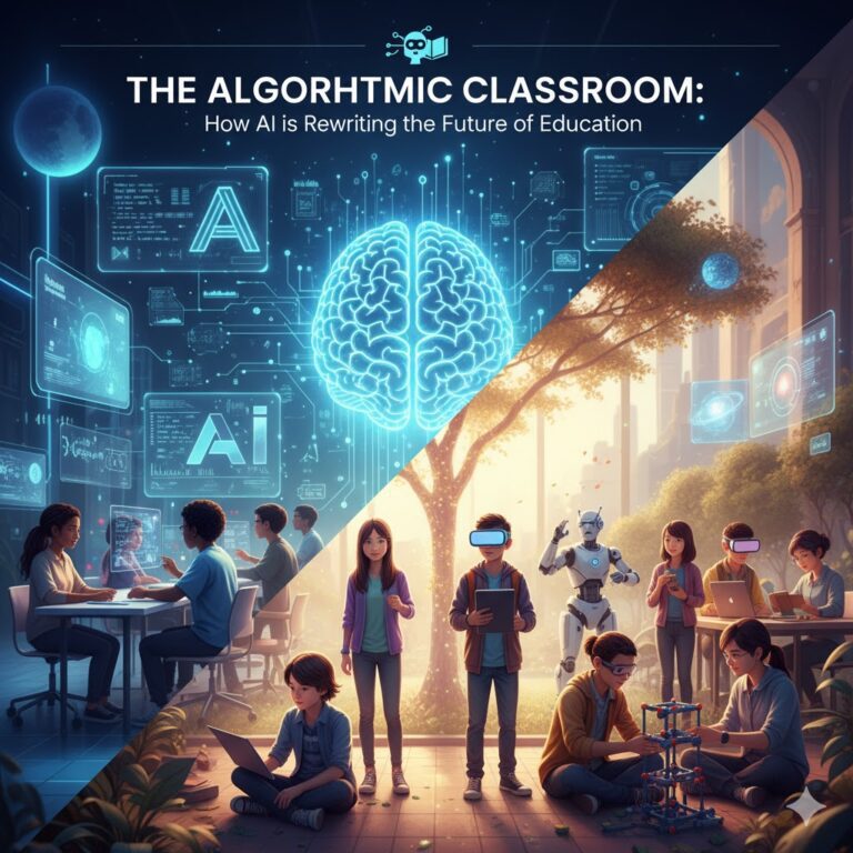 The Algorithmic Classroom: How AI is Rewriting the Future of Education