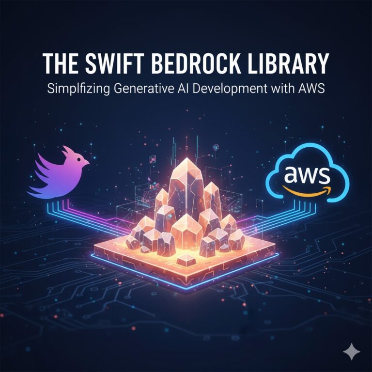 The Swift Bedrock Library: Simplifying Generative AI Development with AWS