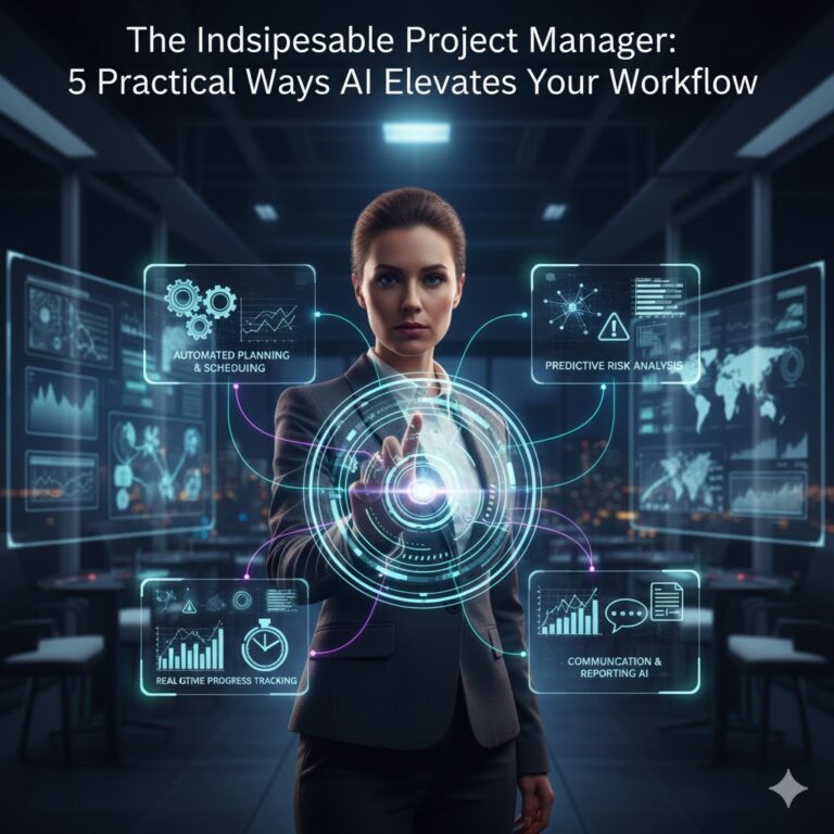 The Indispensable Project Manager: 5 Practical Ways AI Elevates Your Workflow