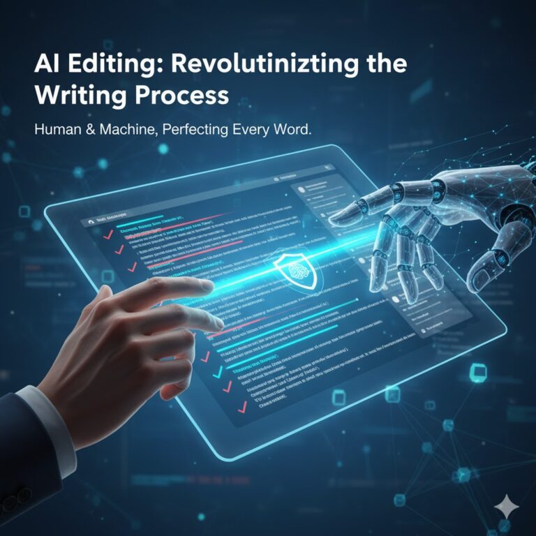The AI Revolution in Text Editing: Why Generative Models are Finally Learning to Proofread