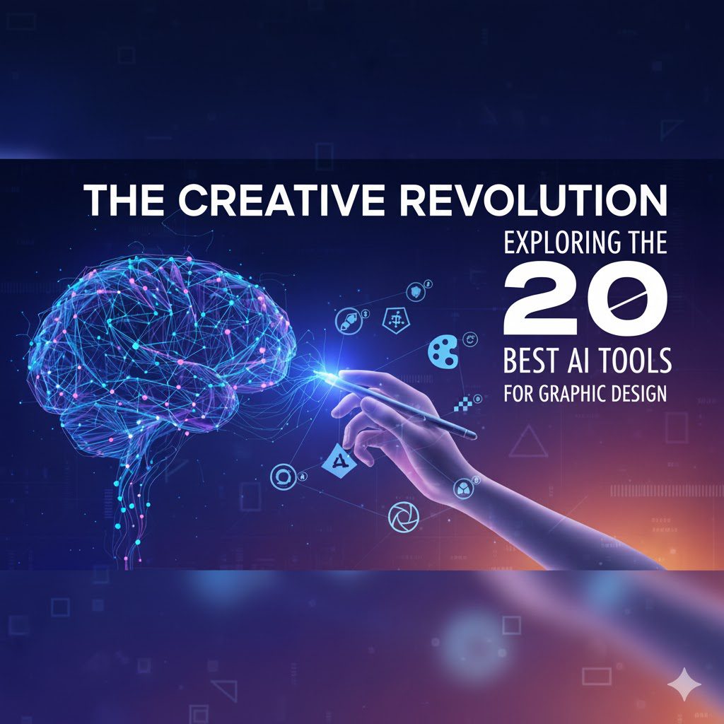 The Creative Revolution: Exploring the 20 Best AI Tools for Graphic Design