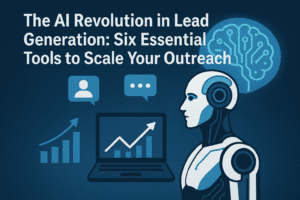 The AI Revolution in Lead Generation: Six Essential Tools to Scale Your Outreach
