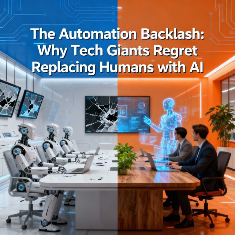 The Automation Backlash: Why Tech Giants Regret Replacing Humans with AI and the Blueprint for Resilience