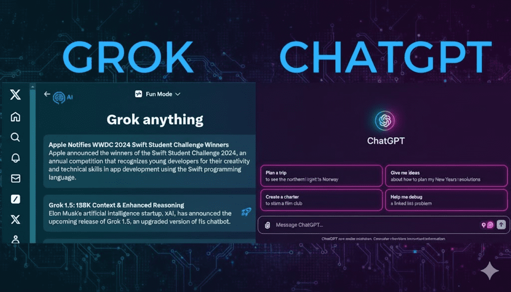 Grok and ChatGPT in Strategic Business Research