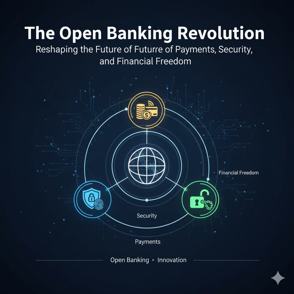The Open Banking Revolution: Reshaping the Future of Payments, Security, and Financial Freedom