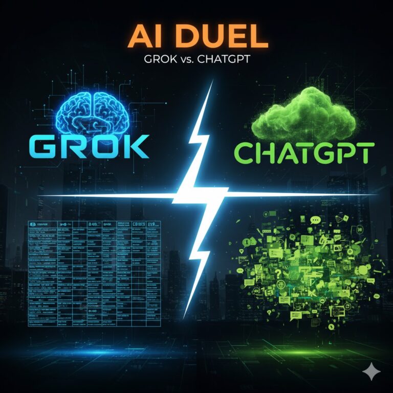 Grok and ChatGPT in Strategic Business Research