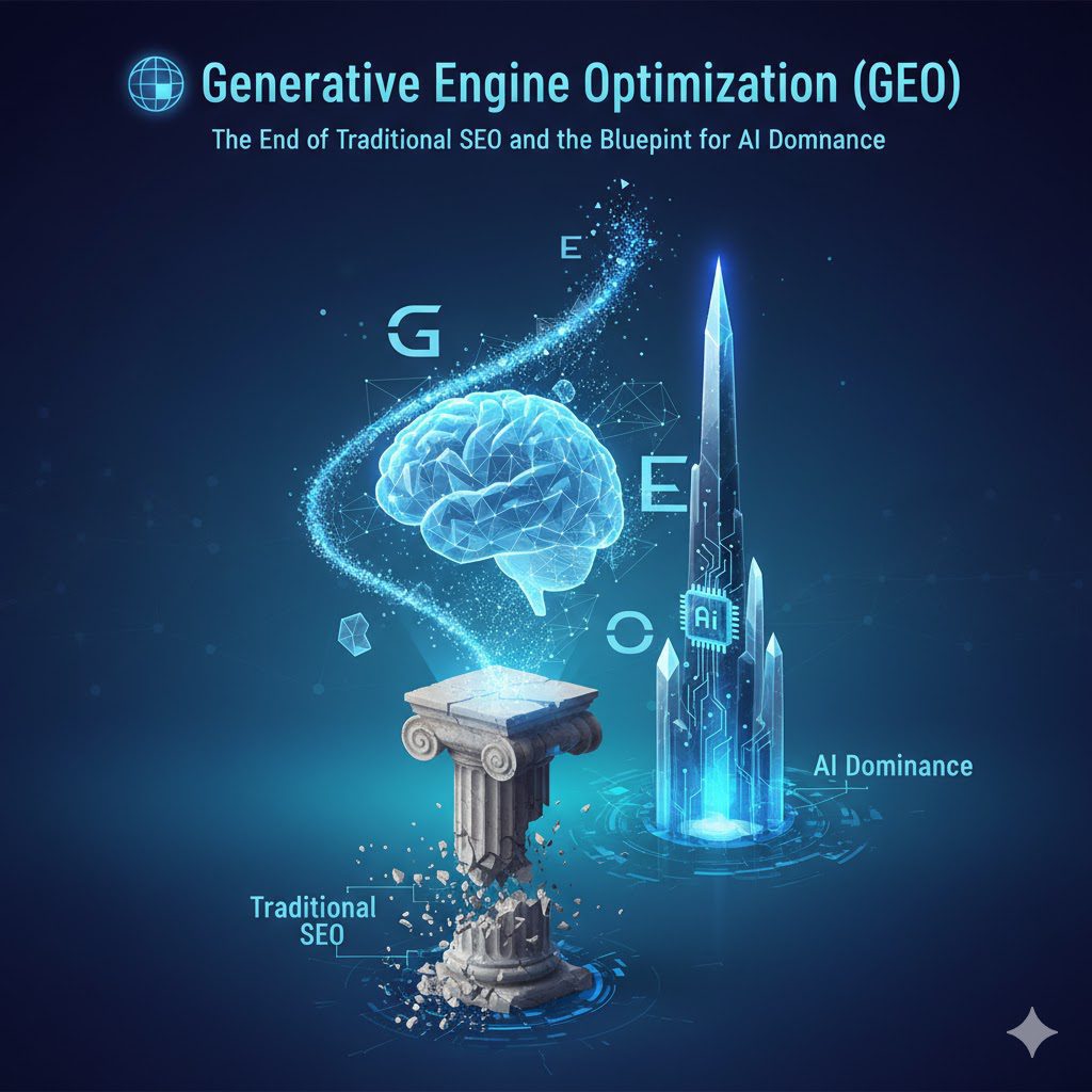 Generative Engine Optimization (GEO): The End of Traditional SEO and the Blueprint for AI Dominance