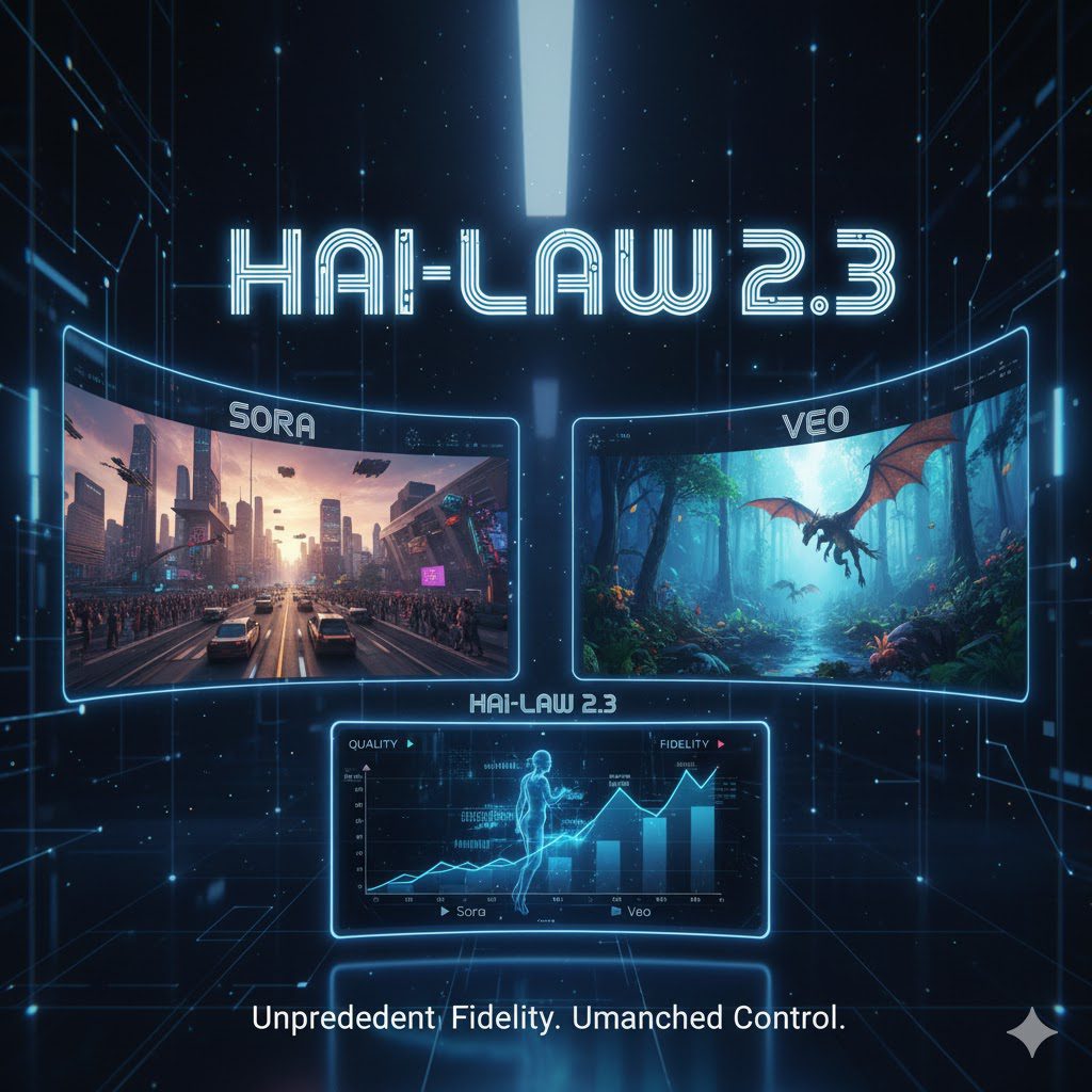 Hai-Law 2.3 Redefines AI Video, Challenging Sora and VEO