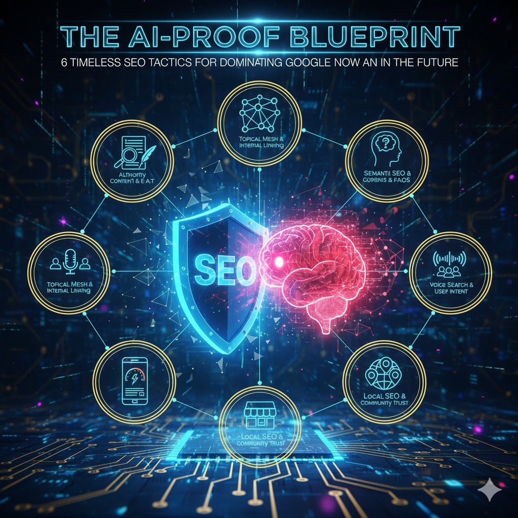 The AI-Proof Blueprint: 6 Timeless SEO Tactics for Dominating Google Now and in the Future
