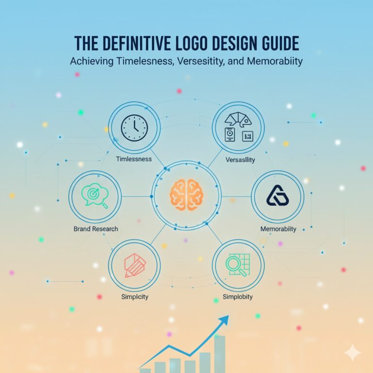 The Definitive Logo Design Guide: Achieving Timelessness, Versatility, and Memorability