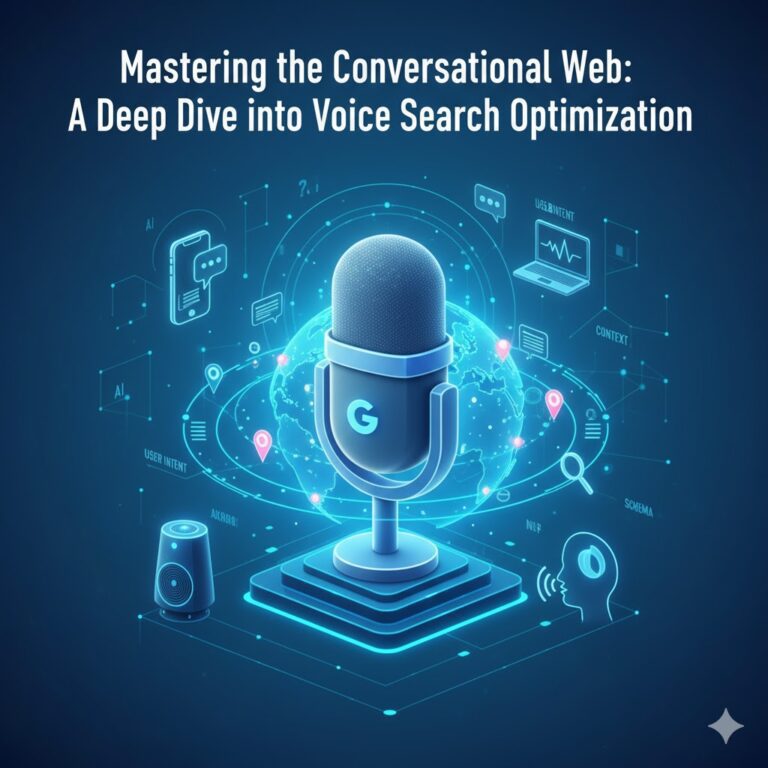 Mastering the Conversational Web: A Deep Dive into Voice Search Optimization