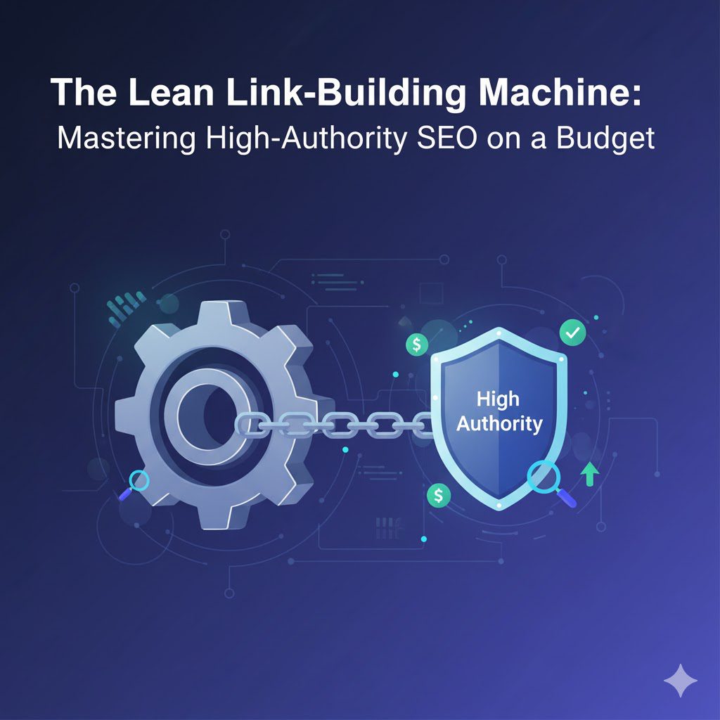 The Lean Link-Building Machine: Mastering High-Authority SEO on a Budget