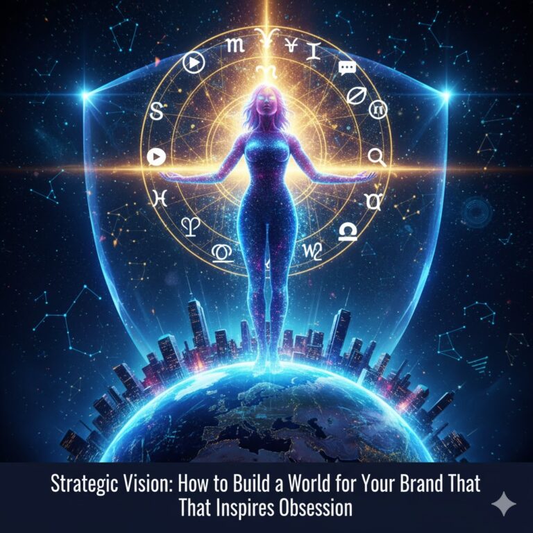 Strategic Vision: How to Build a World for Your Brand That Inspires Obsession