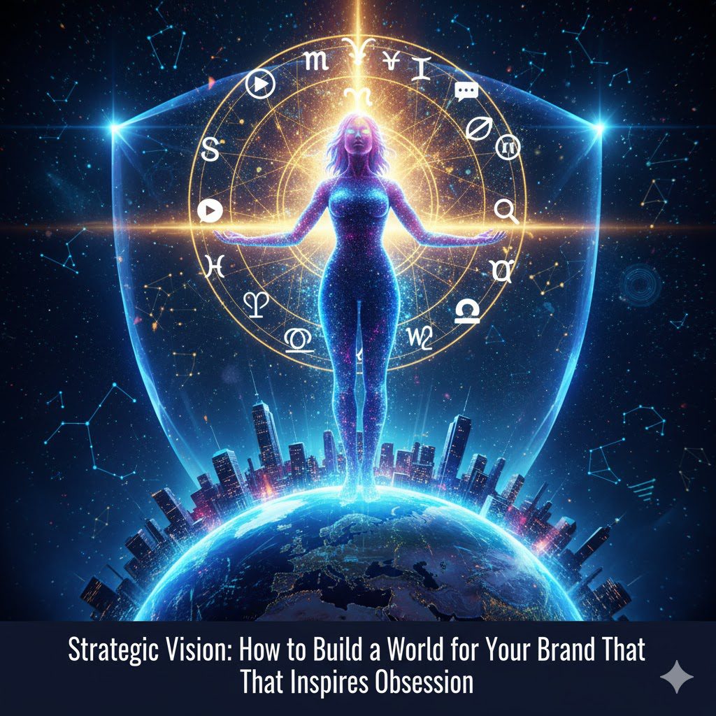 Strategic Vision: How to Build a World for Your Brand That Inspires Obsession