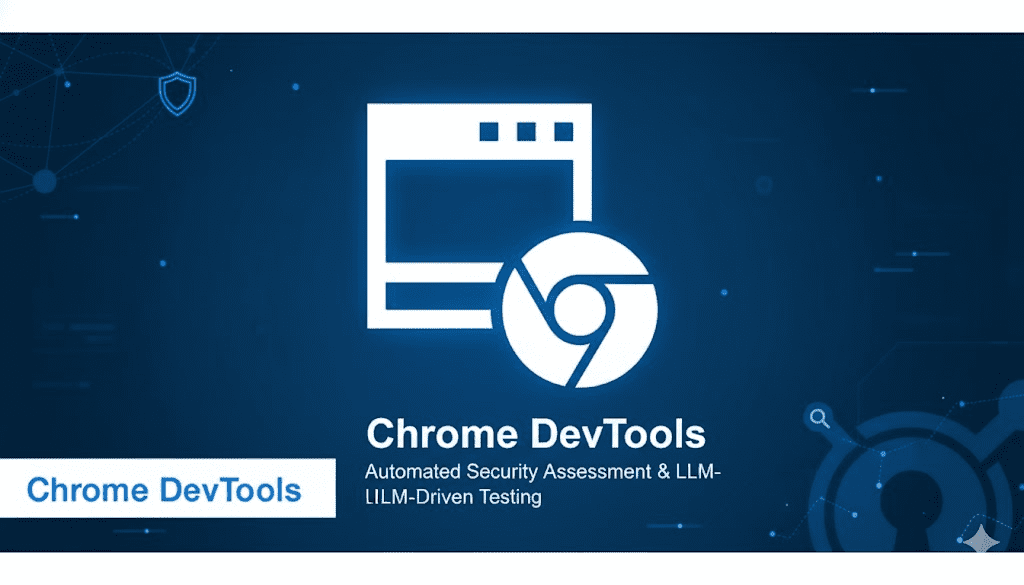 Automated Security Assessment: Chrome DevTool MCP and the Future of LLM-Driven Testing