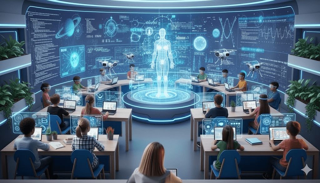 The Algorithmic Classroom: How AI is Rewriting the Future of Education