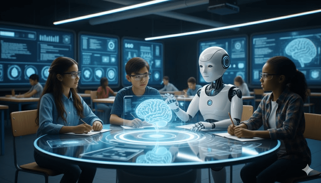 The Algorithmic Classroom: How AI is Rewriting the Future of Education
