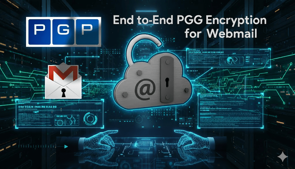 Unbreakable Privacy: Implementing End-to-End PGP Encryption in Webmail Clients