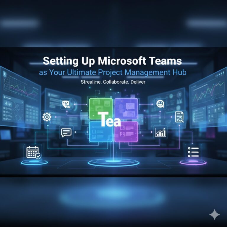 Setting Up Microsoft Teams as Your Ultimate Project Management Hub