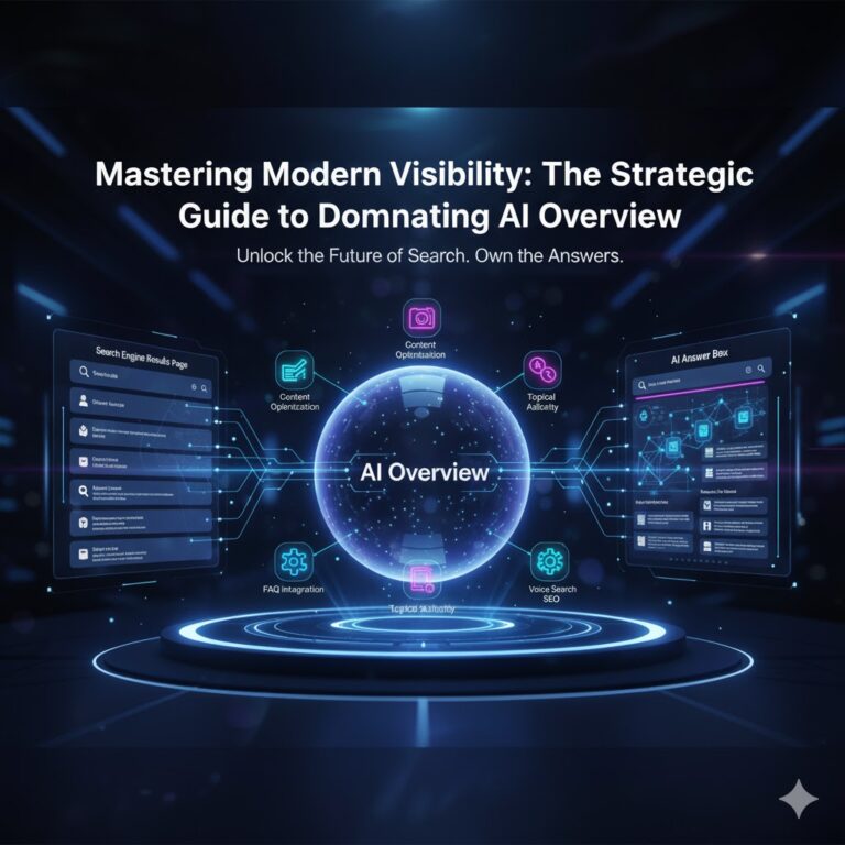 Mastering Modern Visibility: The Strategic Guide to Dominating AI Overview