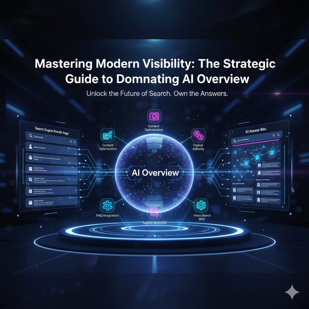 Mastering Modern Visibility: The Strategic Guide to Dominating AI Overview
