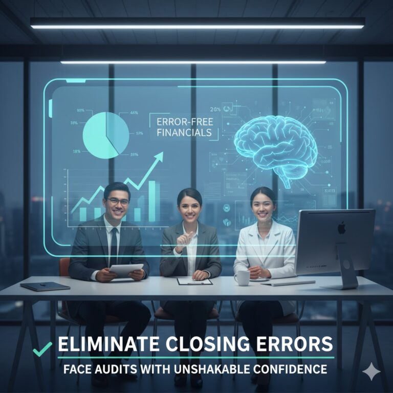 The AI Financial Audit: Eliminate Closing Errors and Face Audits with Unshakeable Confidence